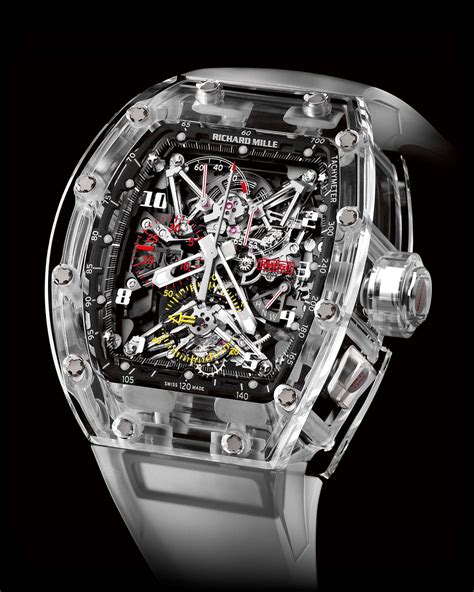 montre de luxe richard mille prix|richard mille collection.